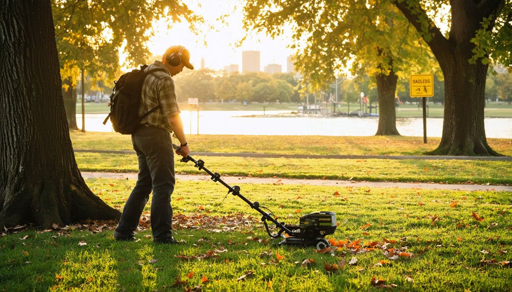 toledo metal detecting rules