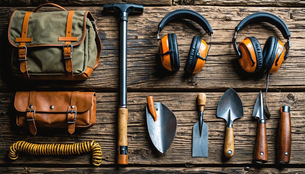 tools for metal detecting