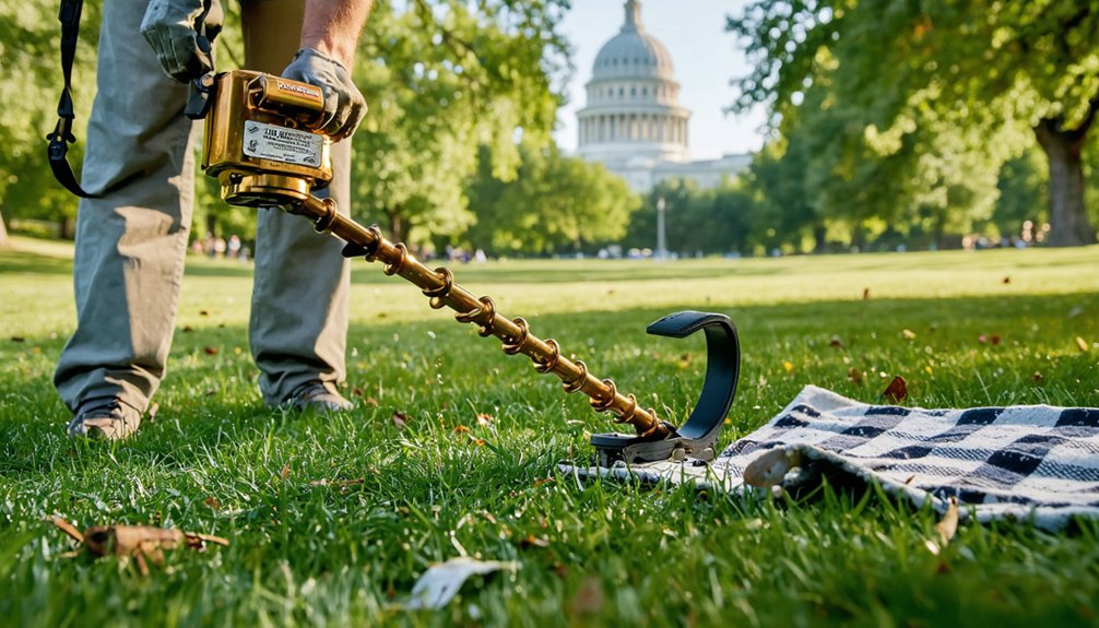 topeka metal detecting regulations