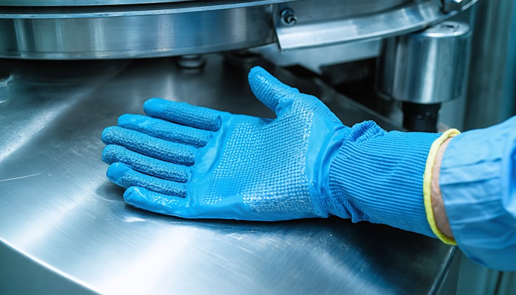 traceable durable contamination preventing compliance certified