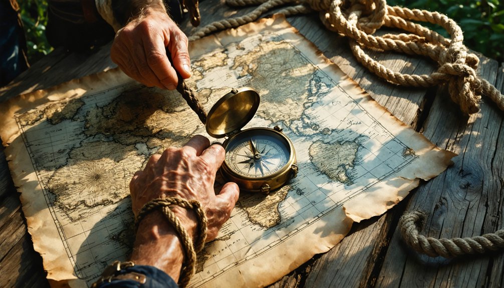 traditional maritime speed measurement