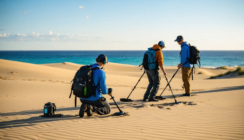 traveling with metal detectors