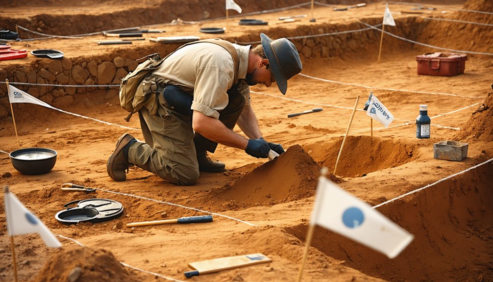 treasure hunting and history