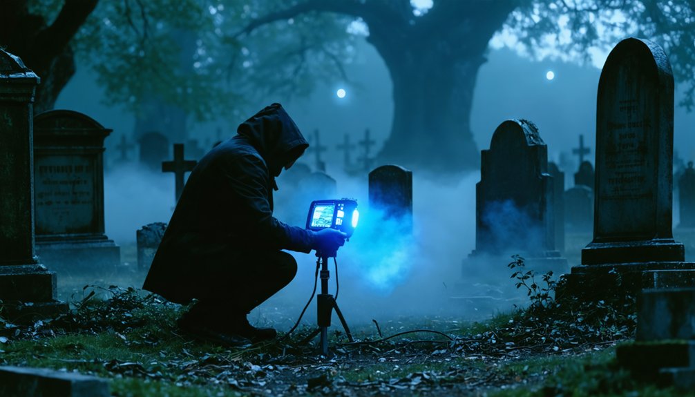 treasure hunting and spirits