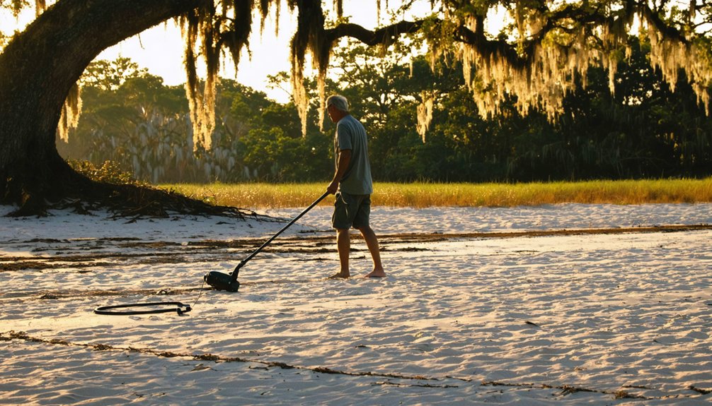 treasure hunting in charleston south carolina
