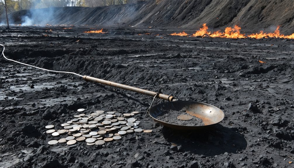 treasure hunting post disaster