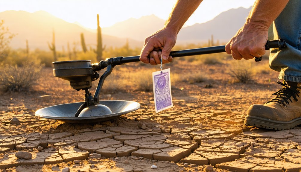 treasure hunting regulated in avondale arizona