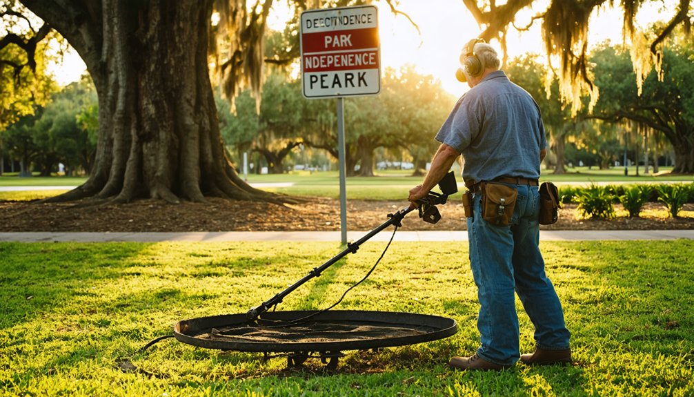treasure hunting regulations texas parks