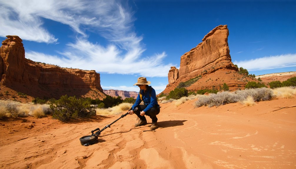 treasure hunting regulations utah parks