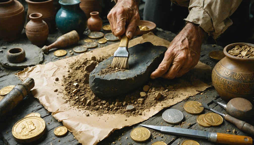 treasure hunting to archaeological science