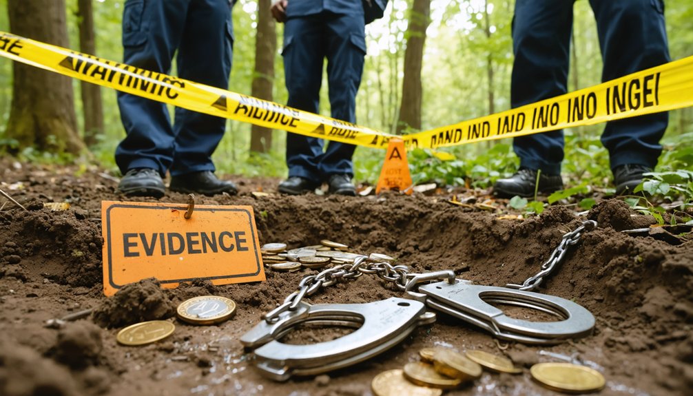 treasure laws and penalties