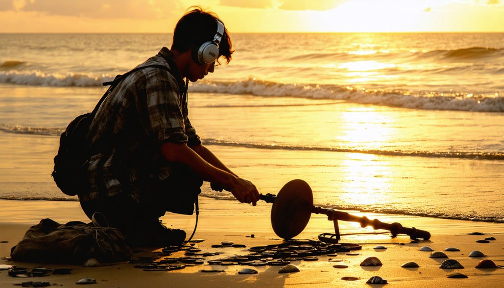 treasure seeking passion or livelihood