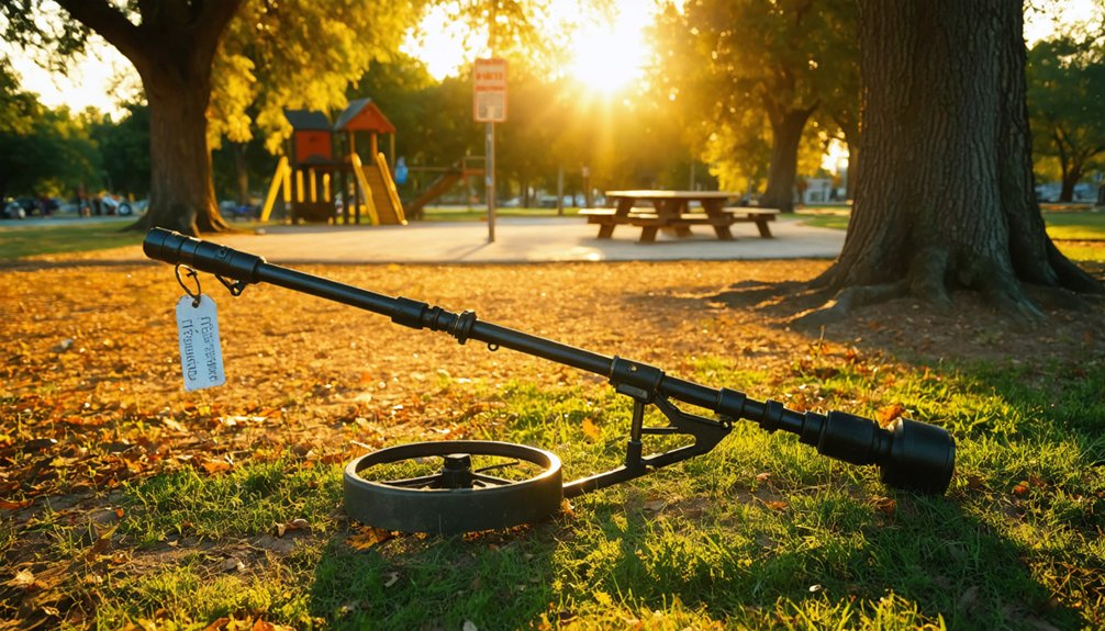 tulsa metal detecting regulations