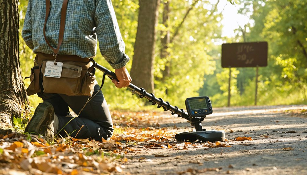 tupelo metal detecting rules