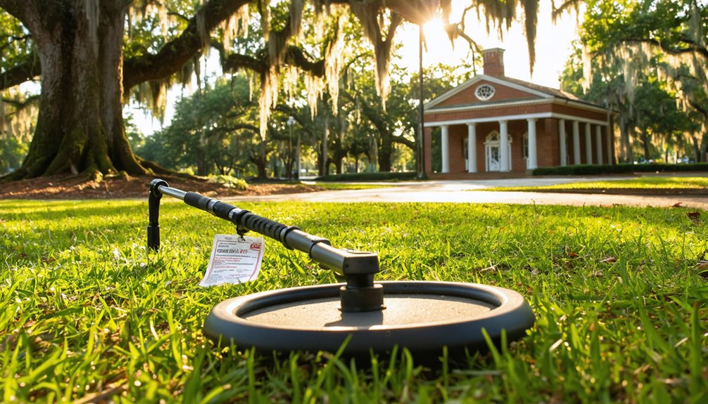 unclear metal detecting regulations in hattiesburg