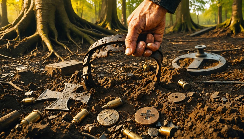 uncovering battlefield relics in belgium