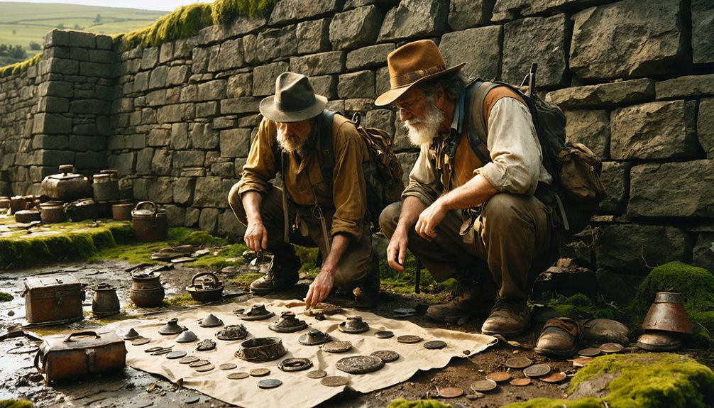 uncovering buried histories with metal detectors