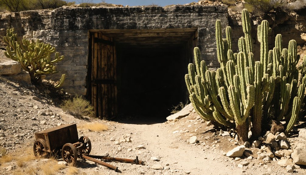 underground gold concealment secrets