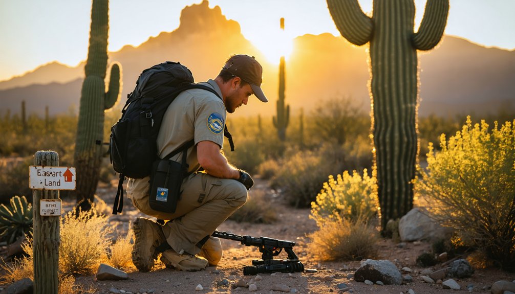 understand federal land metal detecting guidelines