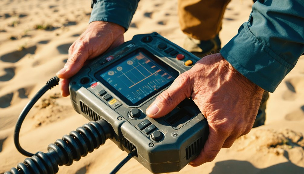 understanding metal detector signals