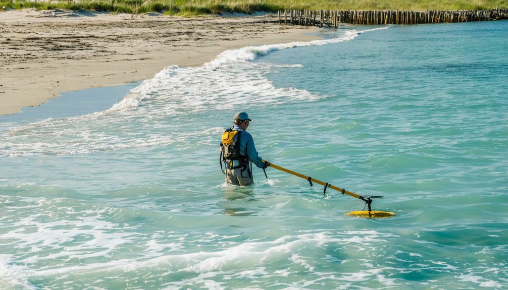 underwater detection opportunities in coastal areas