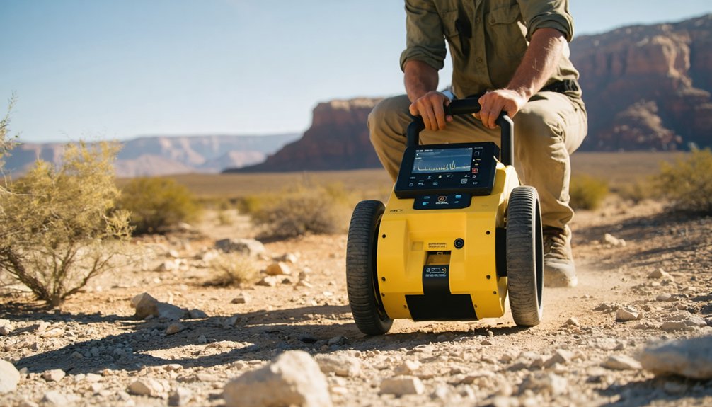 underwater treasure detection