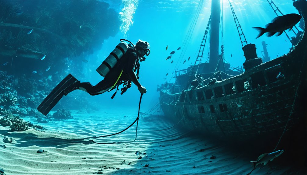 underwater treasure hunting strategies