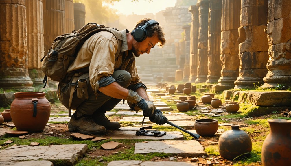 unearth hidden treasures of antiquity