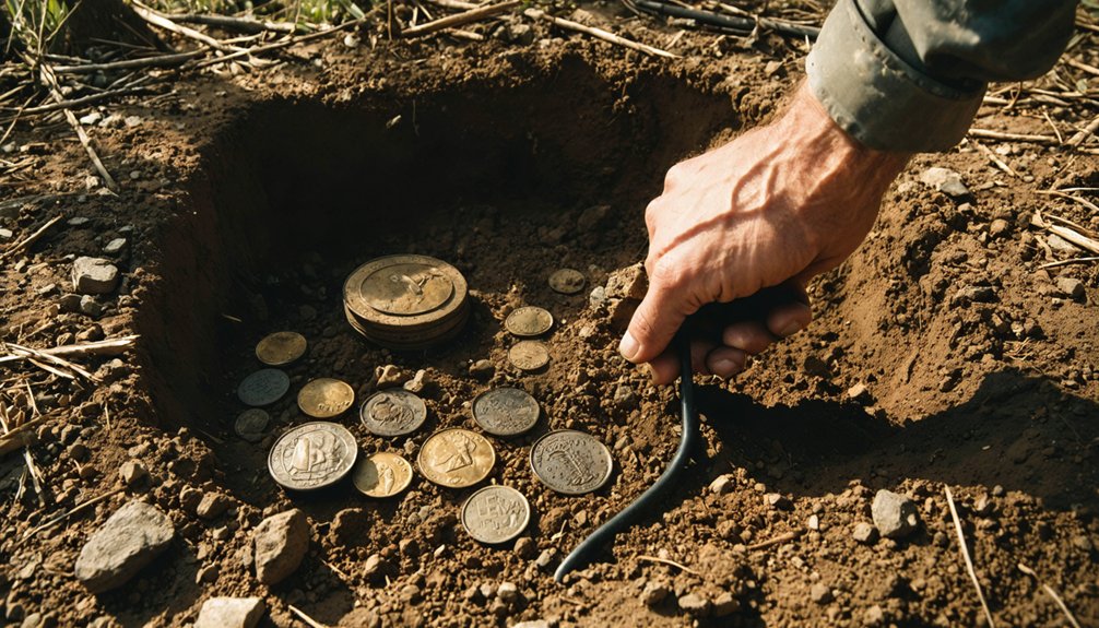 unearthing ancient historical artifacts