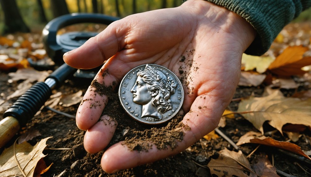 unearthing buried precious metal treasures