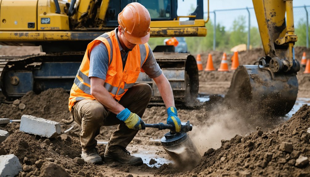 unearthing historic artifacts amid urban development