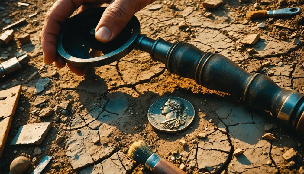 unearthing history through metal detection