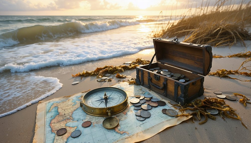 unfounded treasure hunt persists