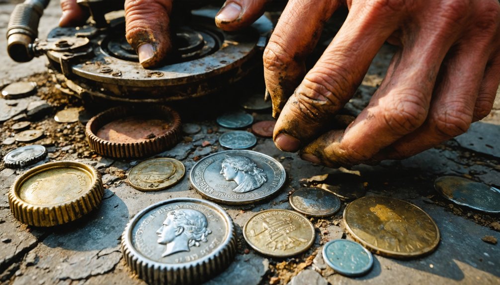 urban metal detecting secrets