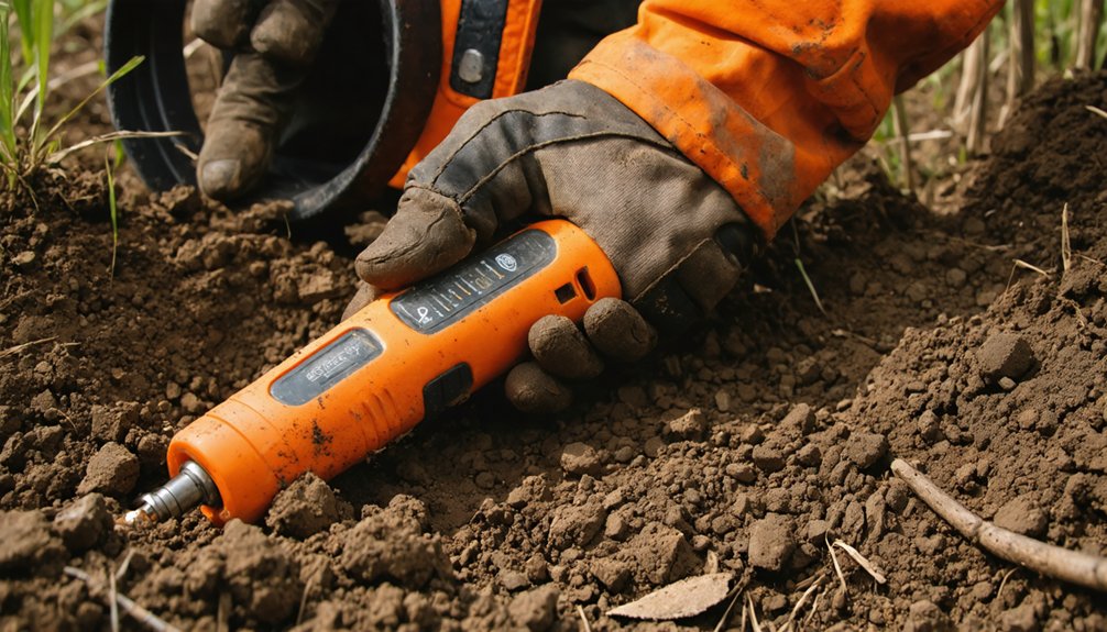 using garrett pro pointer