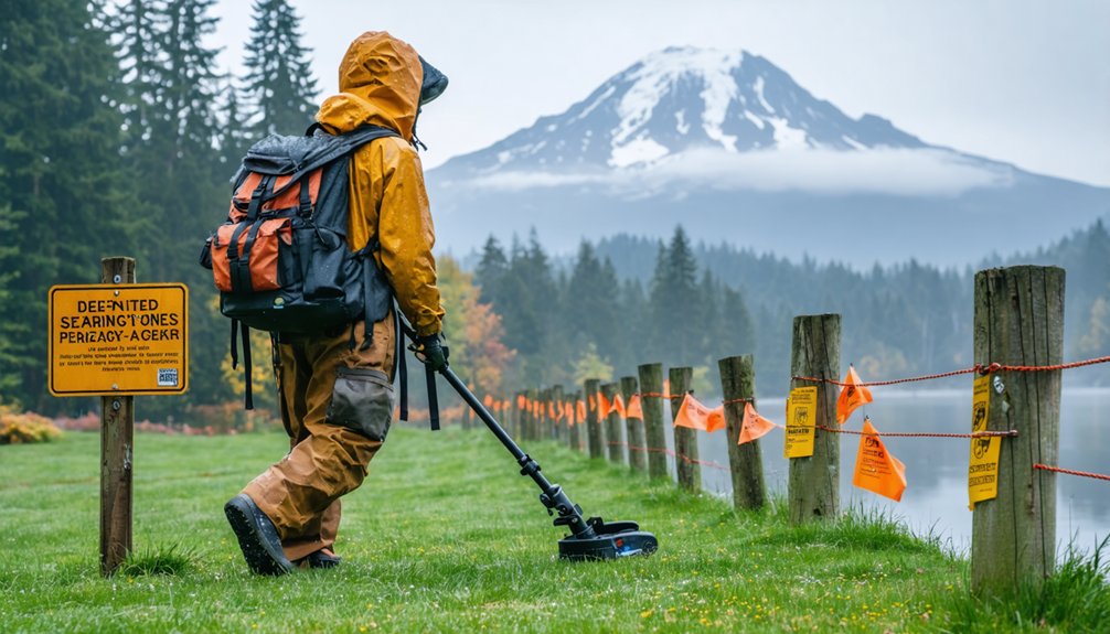 varied metal detecting regulations across cities