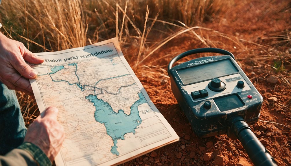 verify jurisdictional regulations before metal detecting