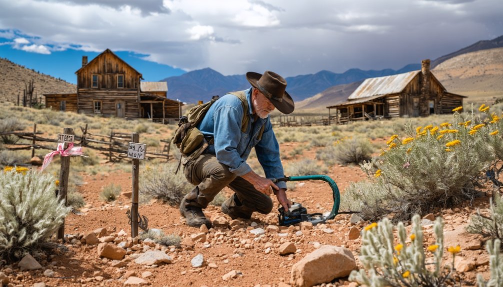 verify land ownership for metal detecting