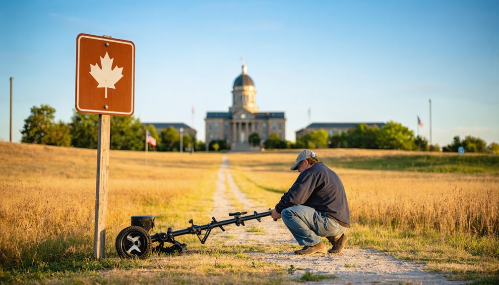 verify local metal detecting policies