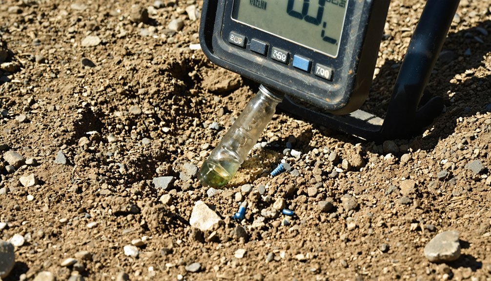 verify metallic targets accurately