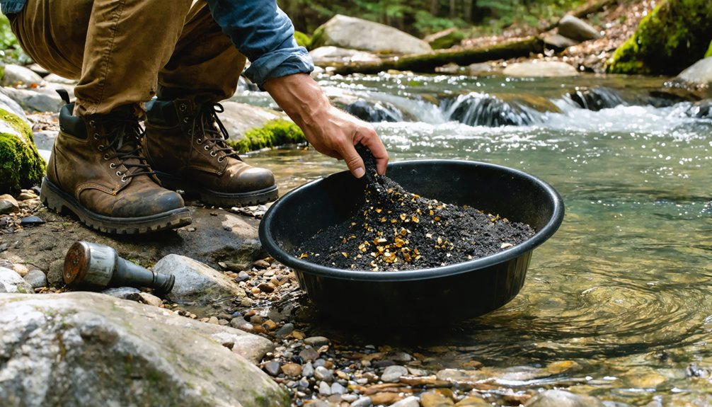 vermont gold panning resources