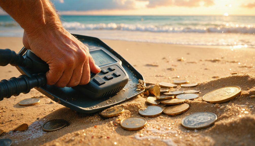 versatile multi frequency metal detection capabilities