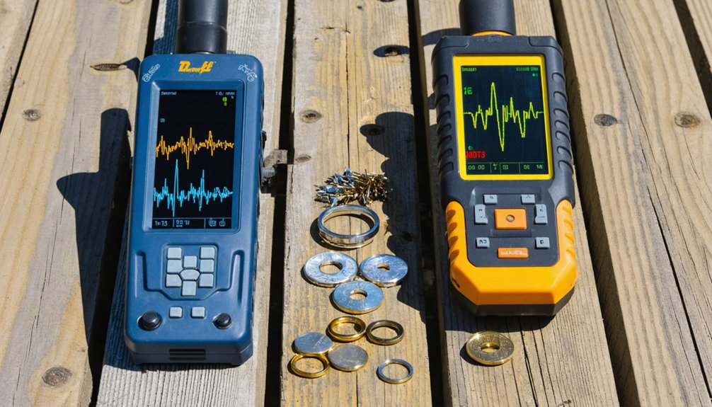 versatile specialized simultaneous multi frequency metal detection