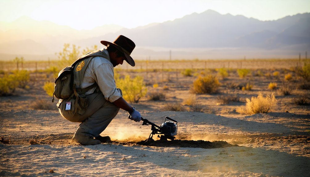 victorville metal detecting regulations