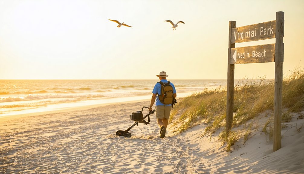 virginia beach metal detecting regulations