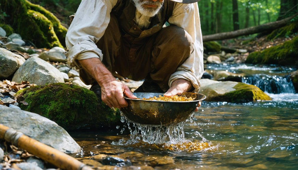 virginia gold prospecting history