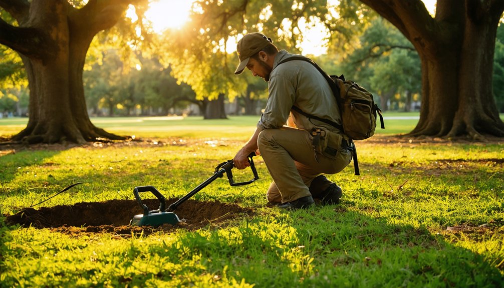 waco metal detecting regulations