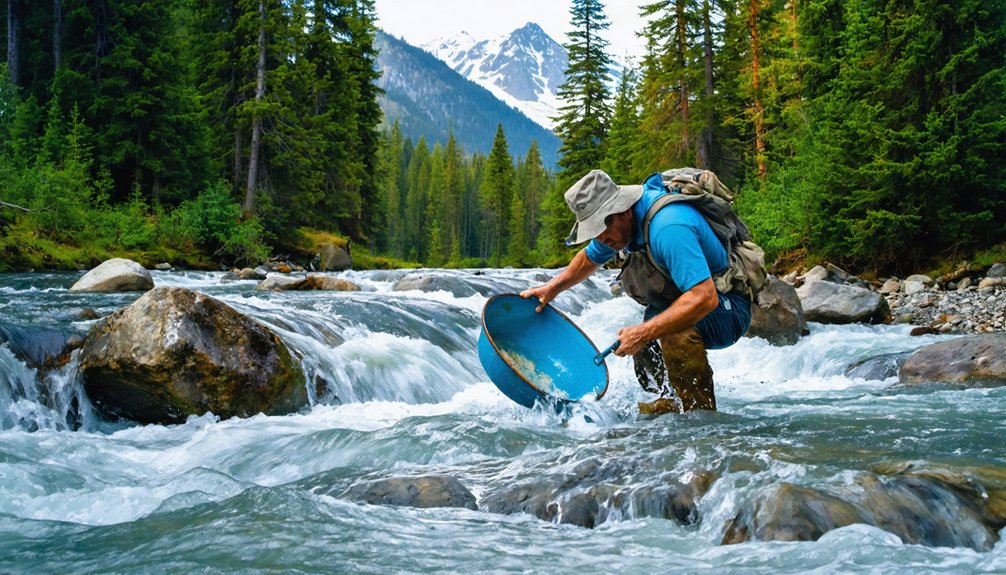 washington gold prospecting rivers