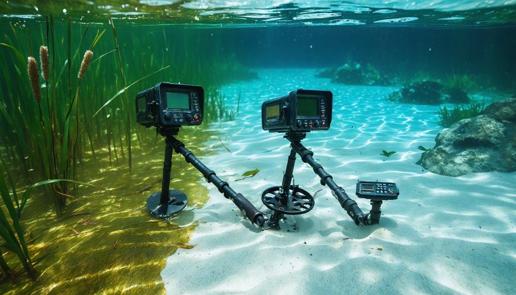 water hunting detector essentials