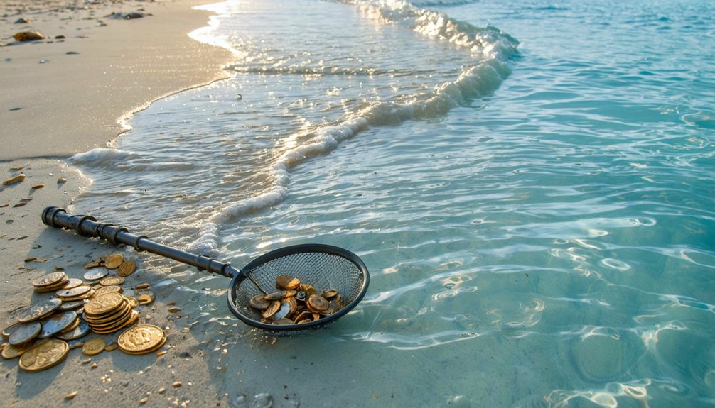 waterproof all terrain pulse induction saltwater capable